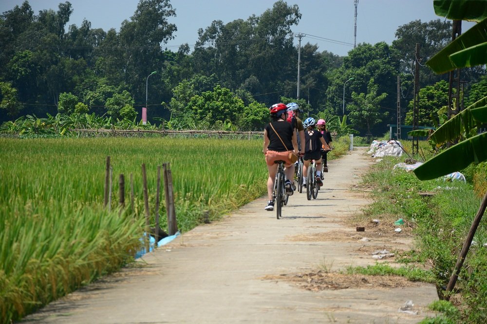 Beyond the City Sprawl: The Ultimate Guide to a Hanoi Countryside Cycling Tour